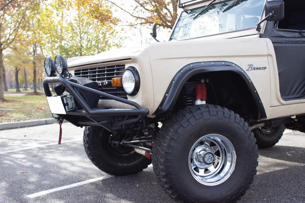 1969 Ford Bronco Open Top for sale